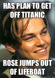 Bad Luck Leonardo Dicaprio