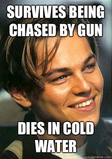 Bad Luck Leonardo Dicaprio