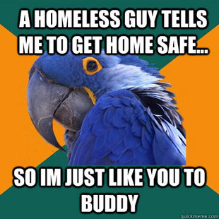 Paranoid Parrot