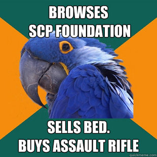 Paranoid Parrot
