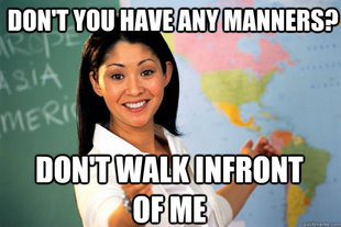 Unhelpful High School Teacher