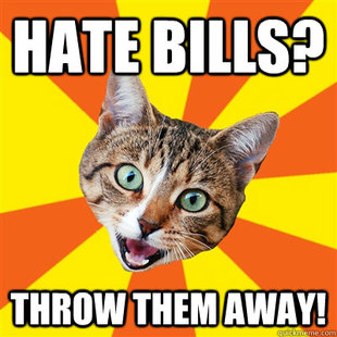 Bad Advice Cat