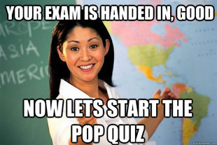 Unhelpful High School Teacher