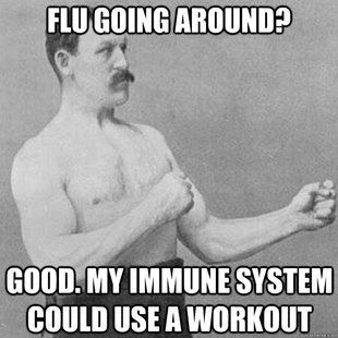 overly manly man