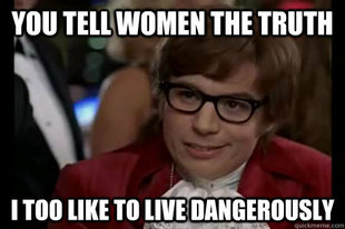 Dangerously - Austin Powers