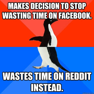 Socially Awesome Awkward Penguin
