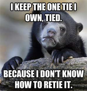 Confession Bear