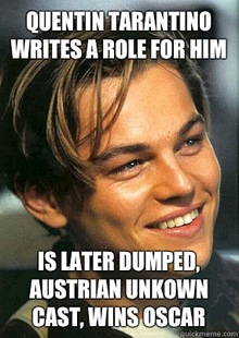 Bad Luck Leonardo Dicaprio