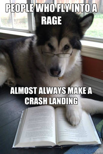 Condescending Literary Pun Dog