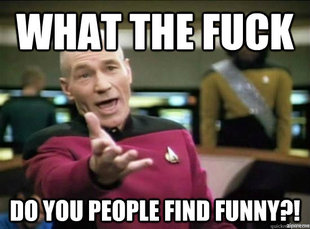 Annoyed Picard HD