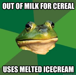Foul Bachelor Frog