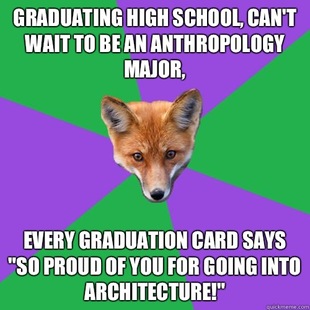 Anthropology Major Fox