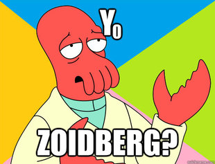 Futurama Zoidberg