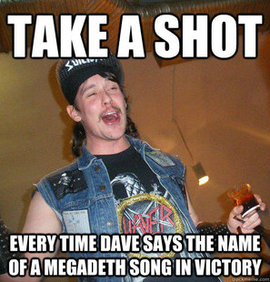 Extremely Drunk Metalhead