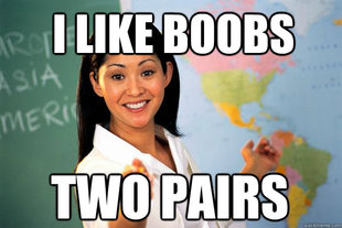 Unhelpful High School Teacher