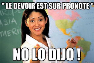 Unhelpful High School Teacher