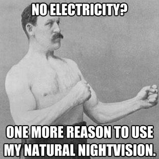 overly manly man