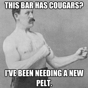 overly manly man