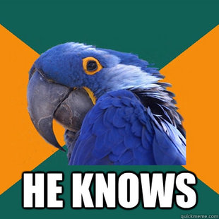 Paranoid Parrot