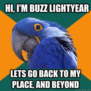 Paranoid Parrot