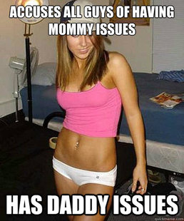 Scumbag girl