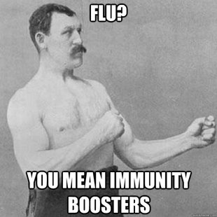 overly manly man