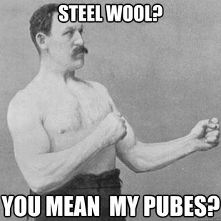 overly manly man