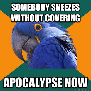 Paranoid Parrot