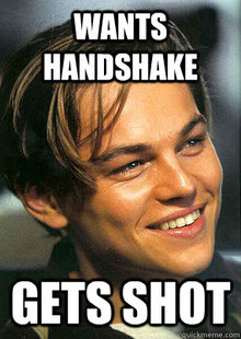 Bad Luck Leonardo Dicaprio