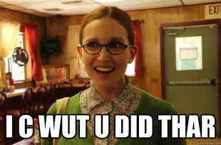 Sexually Oblivious Female