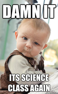 skeptical baby