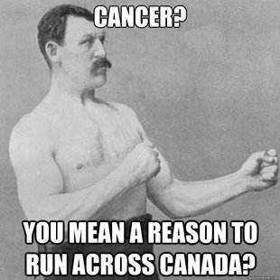 overly manly man