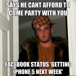 Scumbag Steve