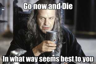 Scumbag Denethor