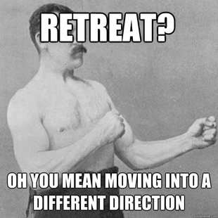 overly manly man