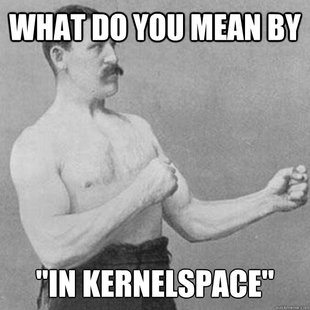 overly manly man