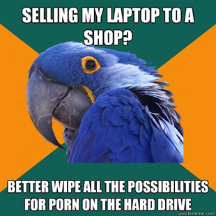 Paranoid Parrot