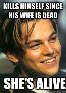 Bad Luck Leonardo Dicaprio
