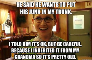 Sexually Oblivious Female