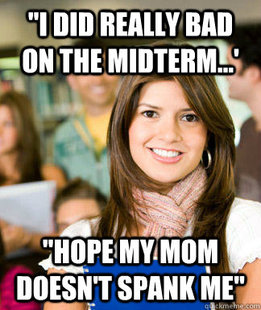 Sheltered College Freshman