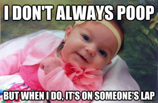 Most interesting baby in the world