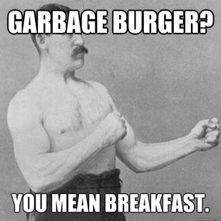 overly manly man