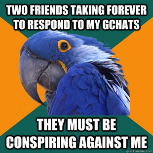 Paranoid Parrot
