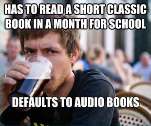 Lazy College Senior