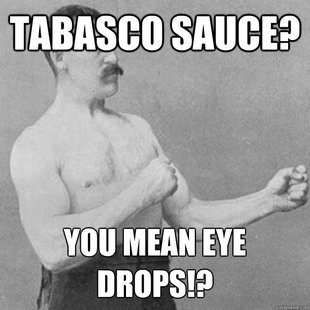 overly manly man