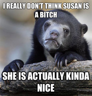Confession Bear
