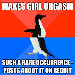 Socially Awesome Awkward Penguin