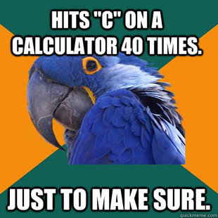 Paranoid Parrot