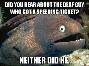 Bad Joke Eel