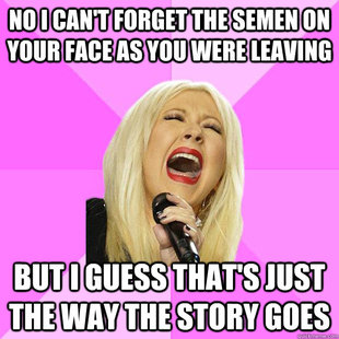 Wrong Lyrics Christina